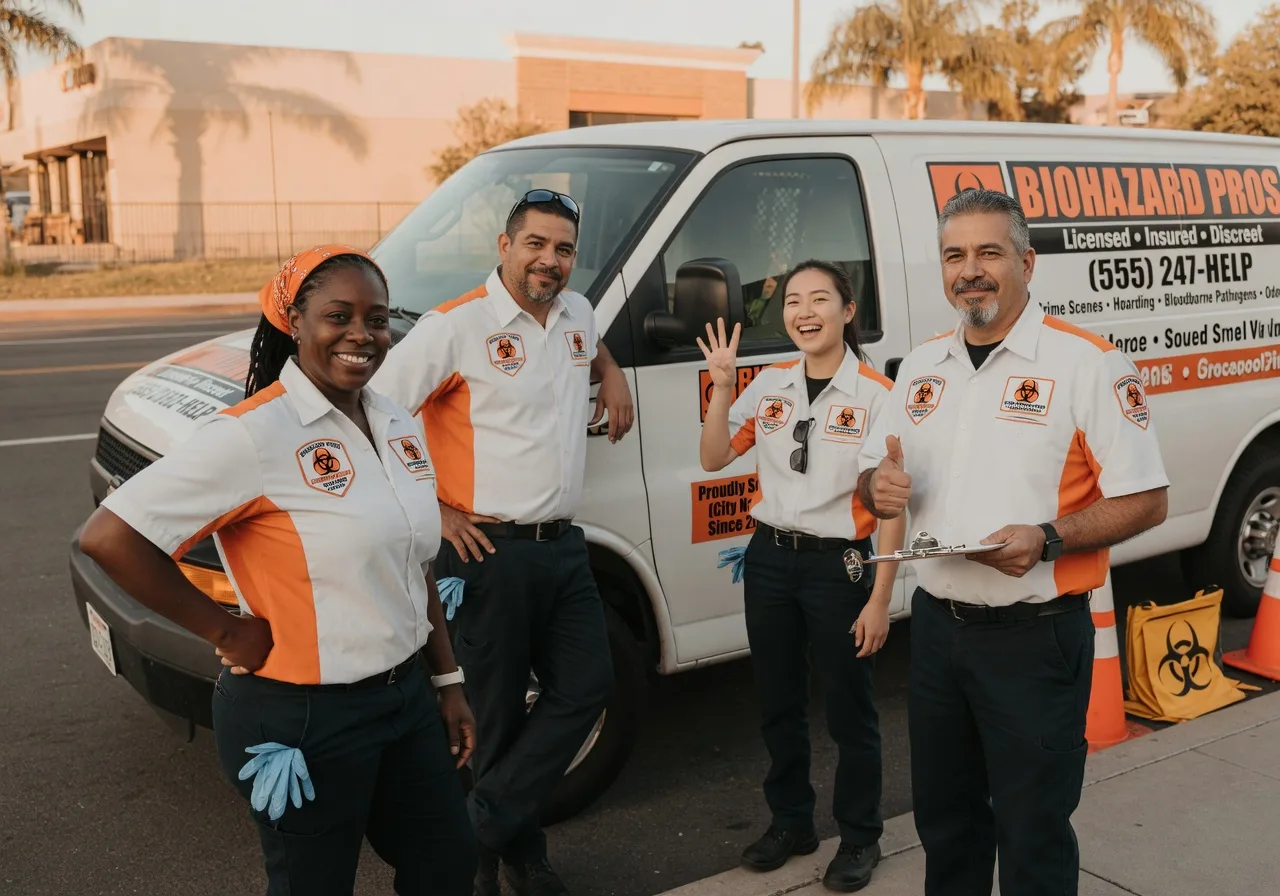Biohazard Cleanup company in Epes, AL